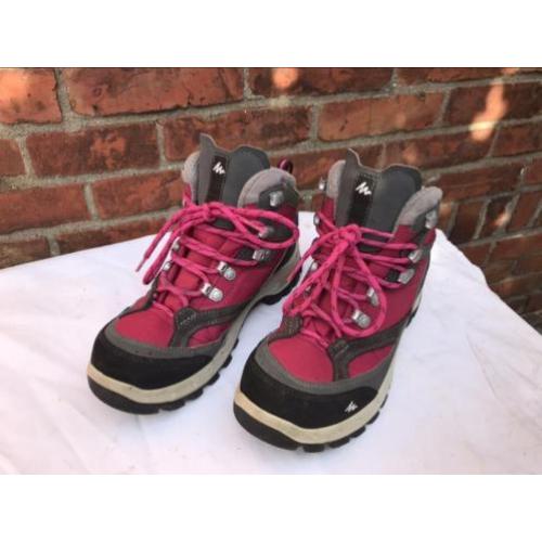 Wandelschoenen /bergschoenen Quechua dame maat 37