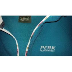 Peak Performance dames vest. Maat L