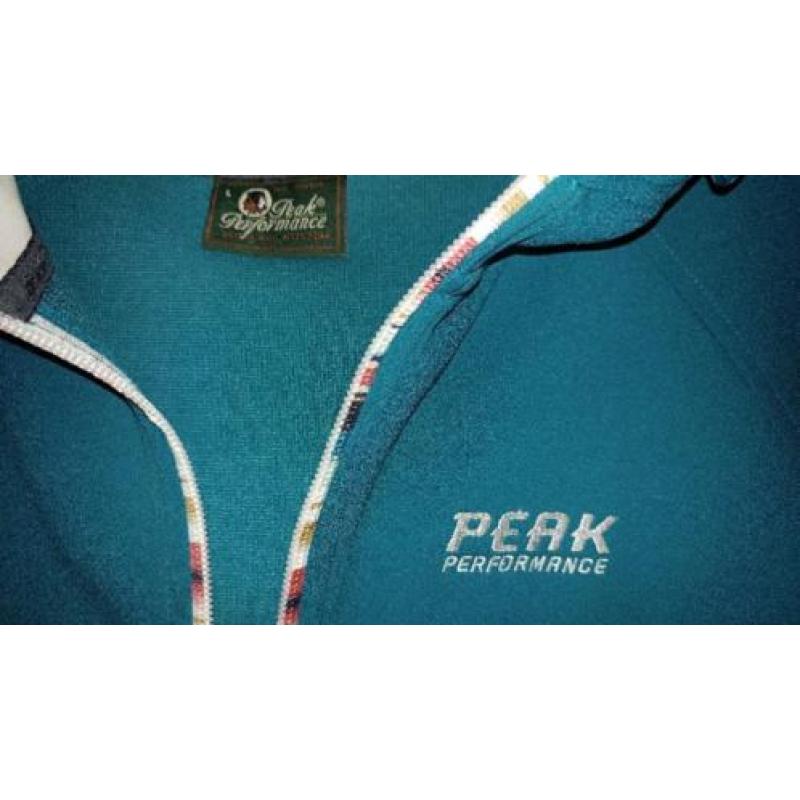 Peak Performance dames vest. Maat L