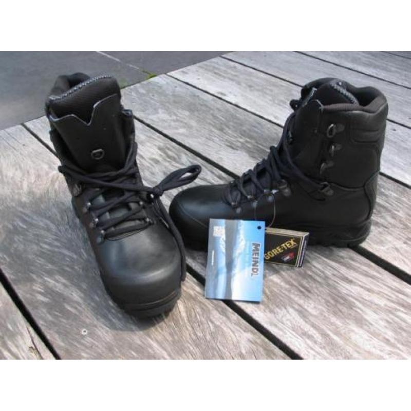 Meindl kisten / werkschoenen / bergschoenen zwart, maat 41,5