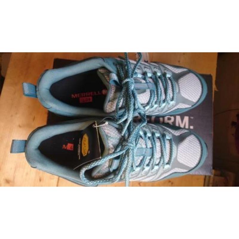 Merrell moab fst gtx maat 41 dames nieuw trail trailschoenen