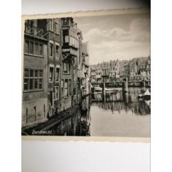 Dordrecht. Voorstraatshaven 1938