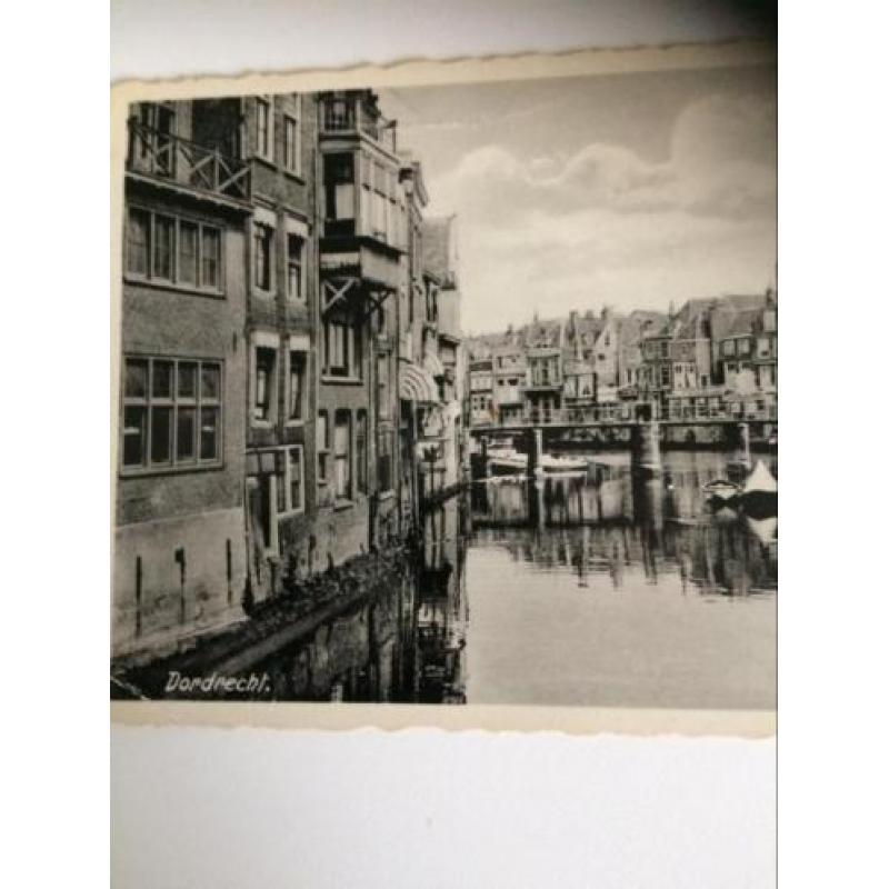 Dordrecht. Voorstraatshaven 1938
