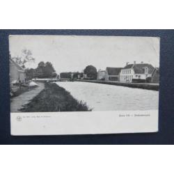 4 Ansichtkaarten Dedemsvaart sluis VII, Villa Dina, schapen