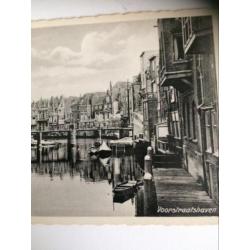 Dordrecht. Voorstraatshaven 1938