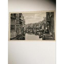 Dordrecht. Voorstraatshaven 1938