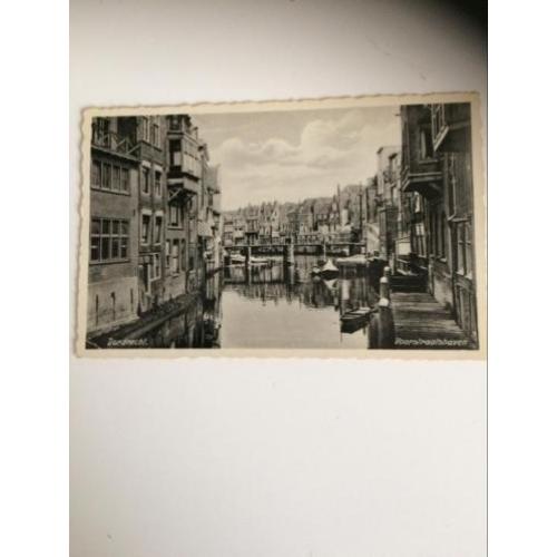 Dordrecht. Voorstraatshaven 1938