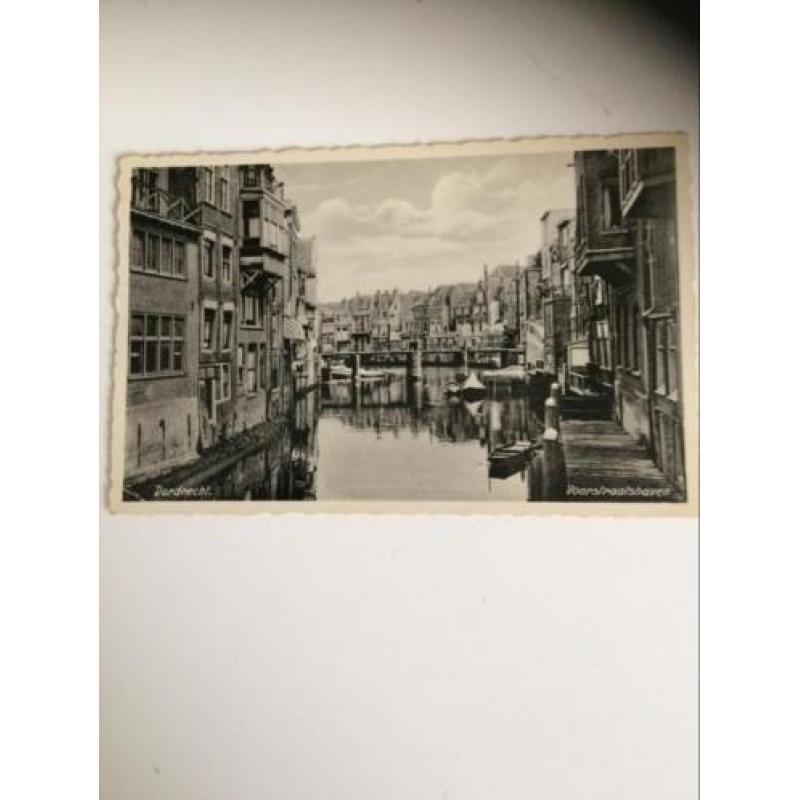 Dordrecht. Voorstraatshaven 1938