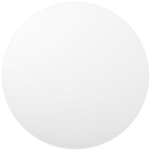 Home sweet home diffuser rond dicht - v. lampenkap Ø 25 cm - wit