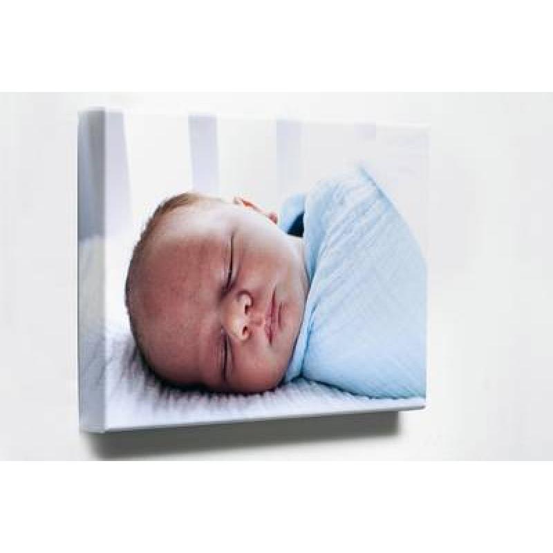 Foto op canvas (4 cm frame) 120x150 cm