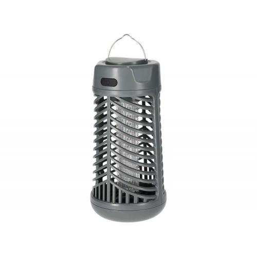 Norlander UV Muggenlamp - Insectenlamp - Geluidloos - 5W - Grijs