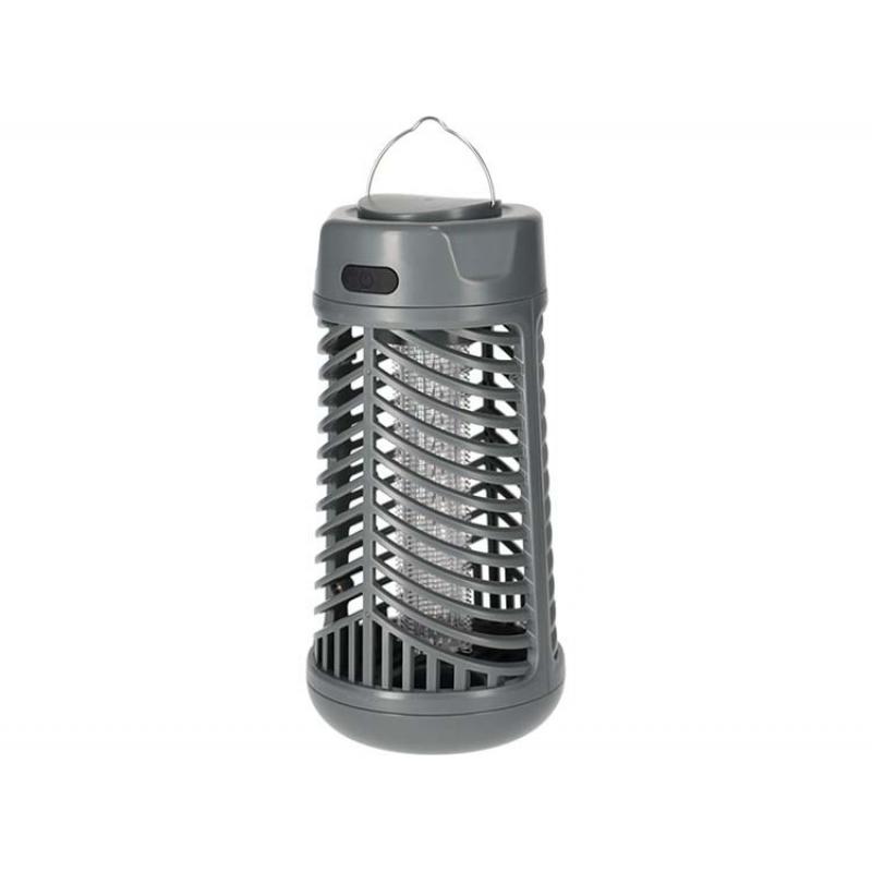 Norlander UV Muggenlamp - Insectenlamp - Geluidloos - 5W - Grijs