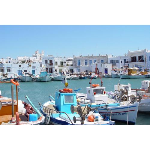 15-daagse reis Mykonos - Paros - Naxos - Santorini