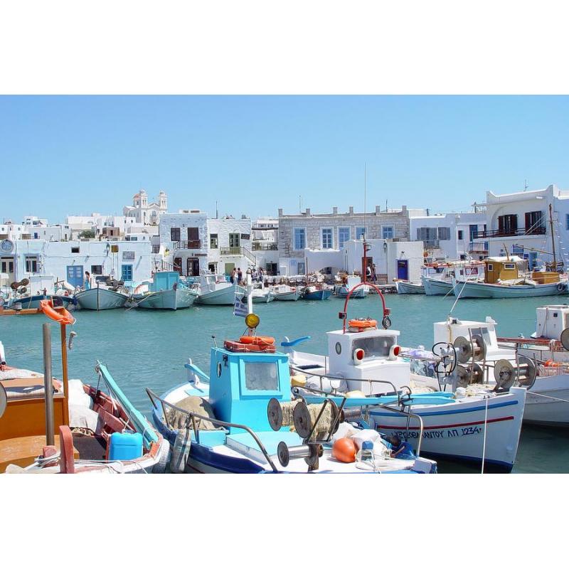 15-daagse reis Mykonos - Paros - Naxos - Santorini