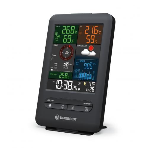 BRESSER extra basisstation voor 7002525 Beaufort weerstation 5-in-1